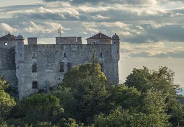 Tour Wandern Labastide-de-Virac - 2024-10-04_15h28m57_Du_hameau_des_Crottes_a_l_Ardeche - Photo