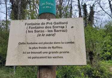 Randonnée Marche Haut Valromey - ruffieu - Photo