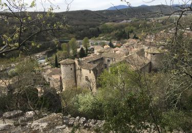 Percorso Marcia Vogüé - Voguë - Serre Bastel – Les Chazes - Photo