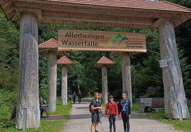 Percorso Marcia Oppenau - allerheiligen  - Photo