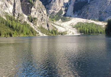 Trail Walking Prags - Braies - lac de braies 1112m 20kms  - Photo