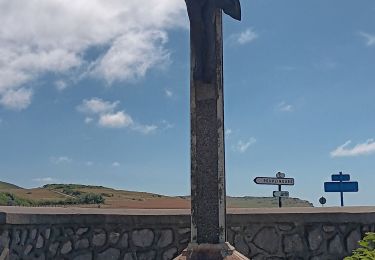 Trail Walking Sangatte - sangatte - cap blanc nez via les terres, retour par les falaise - Photo