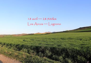 Excursión Senderismo Los Arcos - 18.04.18 Los Arcos-- Logrono - Photo