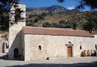 Trail On foot Municipality of Zaros - 1a Monasty Vrondisi - Photo