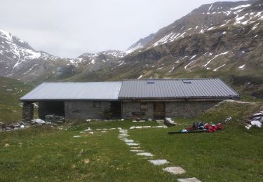 Tocht Ski randonnée Bourg-Saint-Maurice - autour du lac de Mya - Photo