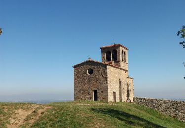 Trail Walking Soucieu-en-Jarrest - soucieux en jarrest 16.10.2021 - Photo