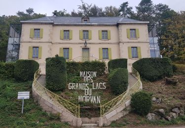 Tocht Stappen Planchez - Trek Morvan 2020 : Journée 4/5 - De L'huis prunelle a Alligny en Morvan - Photo