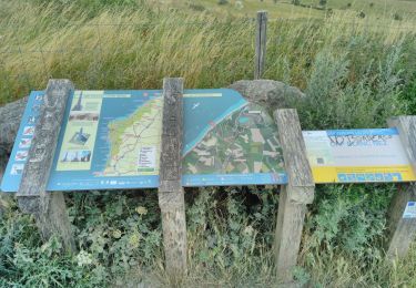 Excursión Senderismo Sangatte - CANI-RANDO TOUR (boucle Cap Blanc nez) - Photo