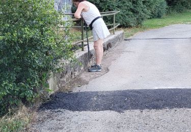 Tocht Stappen Monieux - Monieux la Nesque - Photo