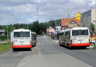 Randonnée A pied  - [Ž] Komořany - Písnice - Photo