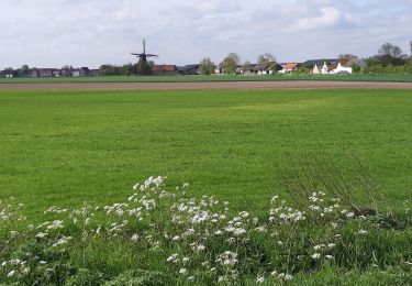 Randonnée V.T.C. Sluis -  Cadzand 3 moulins  - Photo