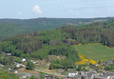 Trail Walking Bouillon - Rochehaut - Photo