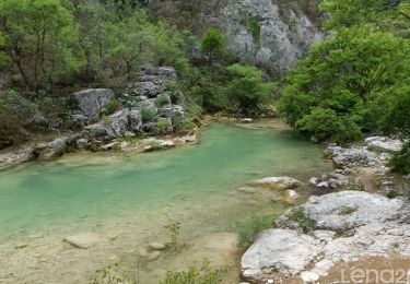 Tour Wandern Saint-Montan - 2023-03-20_16h34m53_Rimouren les gorges 15km.gpx.xml - Photo