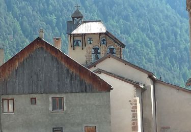 Trail Walking Ceillac - col Fromage - Photo