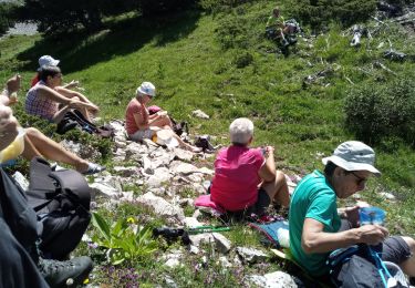 Trail Walking Saint-Agnan-en-Vercors - Rousset - Photo