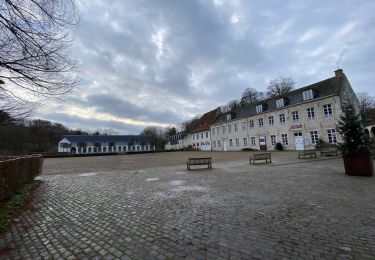 Percorso Marcia Watermael-Boitsfort - Watermaal-Bosvoorde - La forêt de Soignes par les GRs - Photo