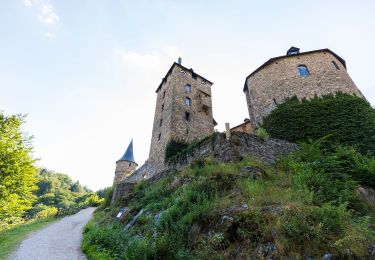 Tour Zu Fuß Weismes - Barrage : Nez Napoléon - Warche - Château - Photo