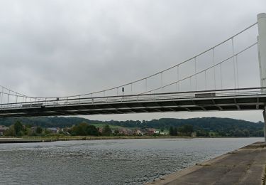 Randonnée Marche Riemst - kanne . maastricht . kanne - les 2 rives  - Photo