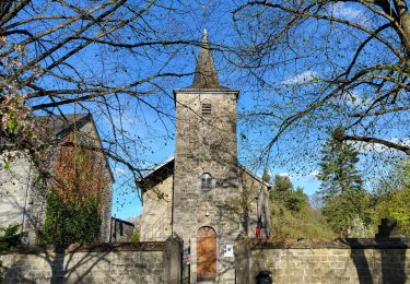 Tocht Stappen Rochefort - Belvaux 280423 - Photo