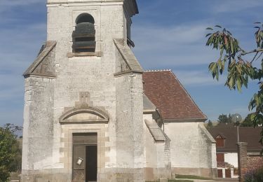 Randonnée Marche Prugny - Montbernange - Photo