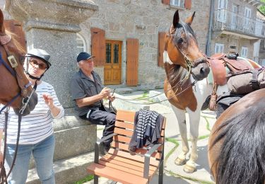 Percorso Equitazione Nasbinals - nasbinals  2 jour real - Photo