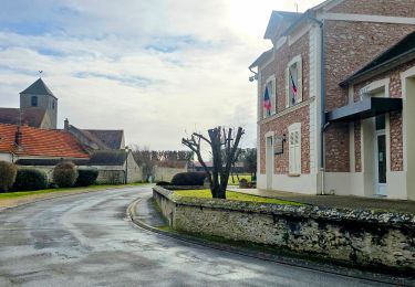 Tour Wandern Vayres-sur-Essonne - Boucle 22 km Boutigny Vayres Courdimanche - Photo