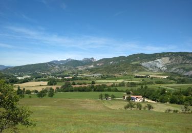 Trail Walking Sisteron - chapelle de st  Domin - Photo