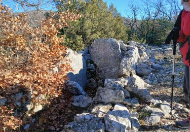 Trail Walking Cabris - Dolmen, Pierre Druidique, Croix de Cabris   - Photo