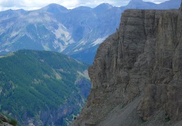 Trail On foot Entraunes - Tête de la Boulière - Photo