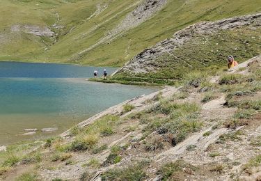 Excursión Senderismo Aiguilles - Aiguilles - Lac des Malrifs - Photo