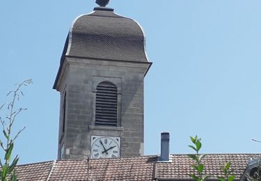 Randonnée V.T.T. Sancey - Sancey-Surmont-Belvédère du Dard - Photo