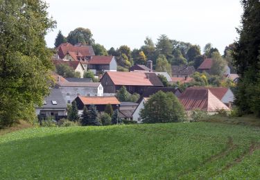 Trail On foot Aufseß - Räuberhöhle Hohlloch - Photo