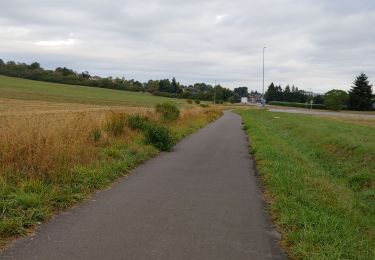 Randonnée Vélo de route Saulny - euromoselle - Photo