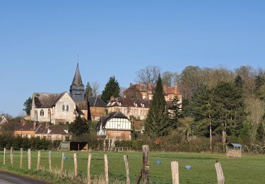 Excursión Senderismo Saint-Denis-le-Ferment - Saint Denis le Ferment, le fond d'hébécourt, hébécourt, Le Gruchet - Photo