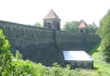 Tocht Te voet Callenberg - Tannmühle-Felsendome-Chemnitz-West-Ost-Beutenberg-Euba-Adelsbergturm - Photo