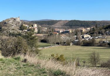 Percorso Marcia Comps-sur-Artuby - Comps - Bargème - Jabron - Photo