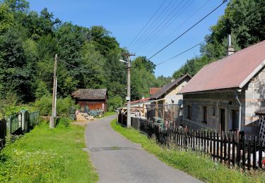 Percorso A piedi Hrubá Skála - naučná stezka Podtrosecká údolí - Photo