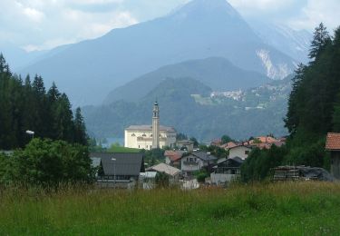 Tocht Te voet Lozzo di Cadore - Anello del Sole - Photo