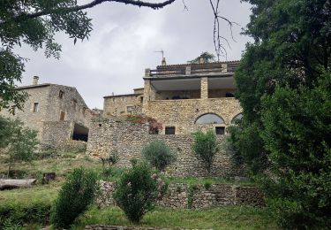 Excursión Senderismo Tharaux - Tharaux la Cèze  - Photo