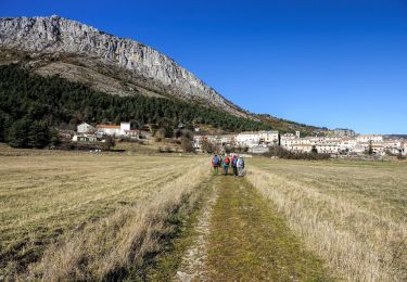 Tour Wandern Andon - La Plaine de Caille - Photo