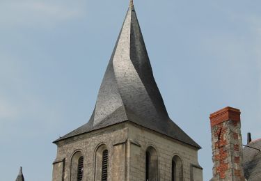 Randonnée Marche Les Bois-d'Anjou - Fontaine-Guérin - Photo