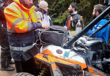 Tocht Motorfiets Saint-Martin-la-Sauveté - smartinoise 2023 - Photo