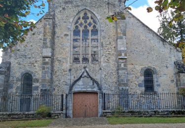 Trail Walking Villeconin - Villeconin - Photo