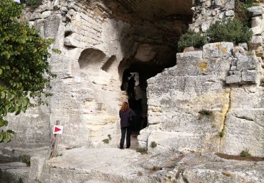 Tour Wandern Beaucaire - abbaye beaucaire  - Photo