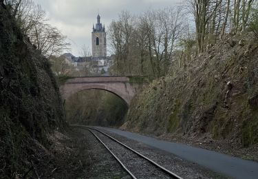 Randonnée Marche Thuin - Thuin -Abbaye d’Aulne et retour par la Biesmelle - Photo