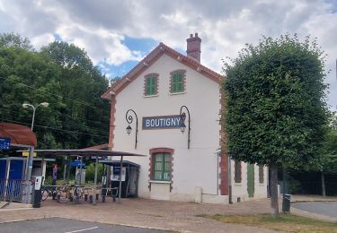 Tour Wandern Le Malesherbois - Le tour du Grand Paris via le GR1 étape 15 Malesherbes- Boutigny sur Essonne - Photo