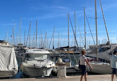 Tour Wandern Fréjus - Bord de mer  - Photo