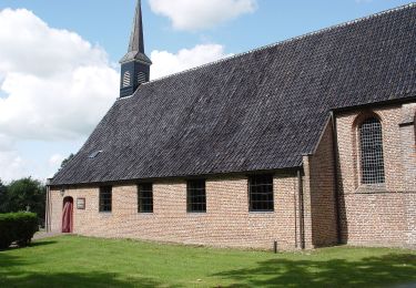 Tocht Te voet Steenwijkerland - WNW WaterReijk -Paaslo - gele route - Photo