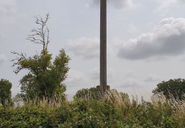 Tour Wandern Tournai - Balade à Thimougies - Promenade de la Croix de la Grise - Photo