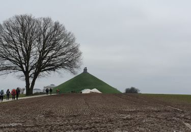 Tour Wandern Waterloo - Le tour du Lion - Photo